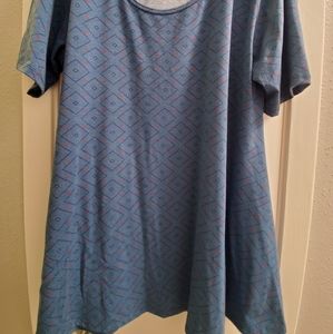 LLR XL Perfect tee blue